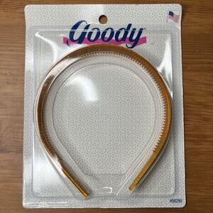 Vintage‎ Goody Full Size Headband 1995 Brown Tortoise 08290 Made In USA 90s Prop